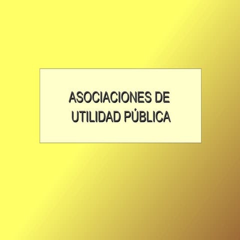 Gestiones de utilidad publica