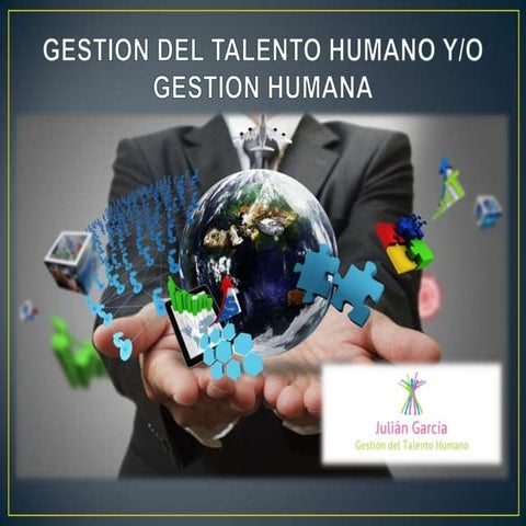 Gestion humana | PPTX