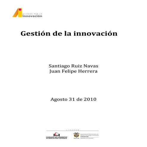 Gestion innovacion ai