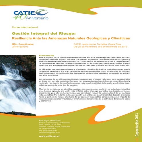 Gestion integral del riesgo web