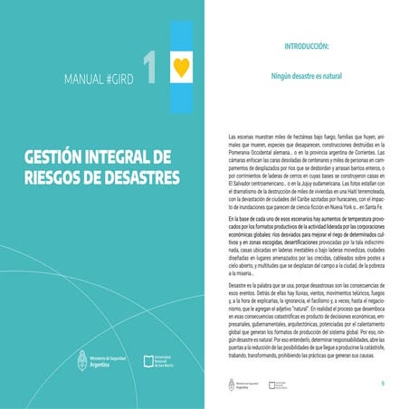 Gestión integral de riesgos de desastres pdf | PDF