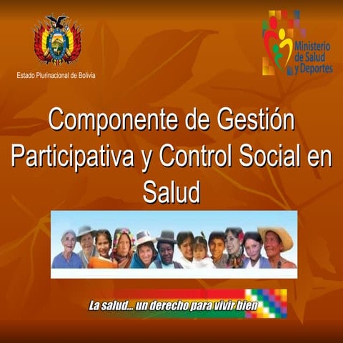 GESTION PARTICPATIVA EN SALUD PUBLICA BOLIVIA.ppt