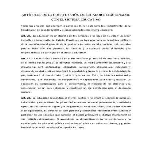 Gestion pedagogica la constitución