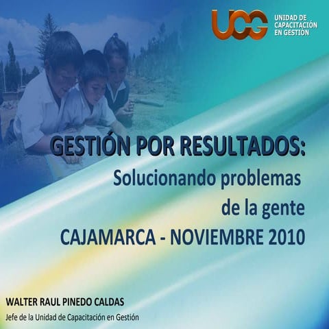 Gestion por resultados