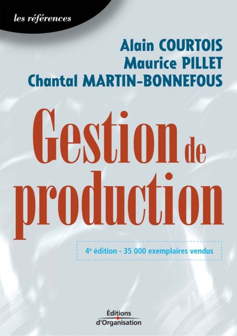 Gestion Production