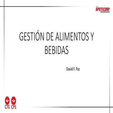 Gestion restaurantes