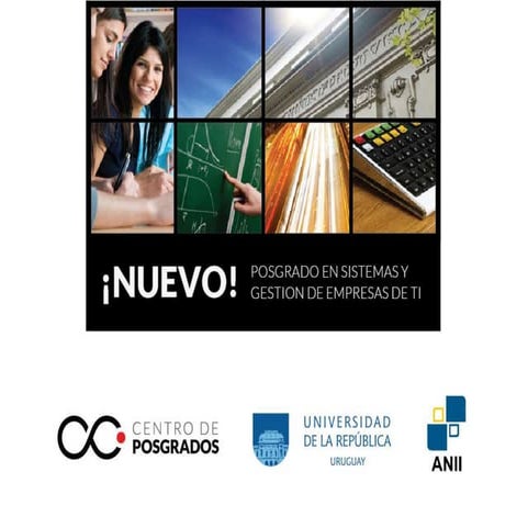 Posgrado en Sistemas de Información