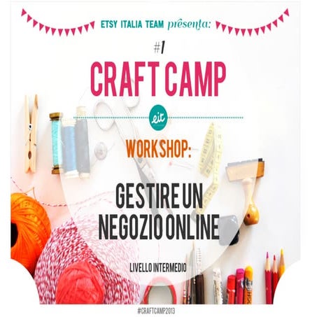 Gestire un negozio online