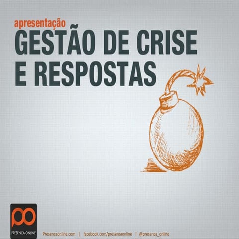 Gestão de Crise