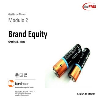 Brand Equity