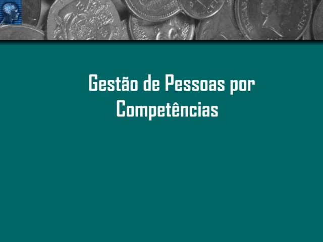 Gestão de pessoas por competências