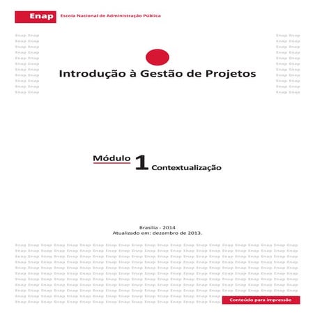 Gestão de projetos   módulo 1