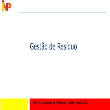 Gestão de Residuos na industria geral.pptx