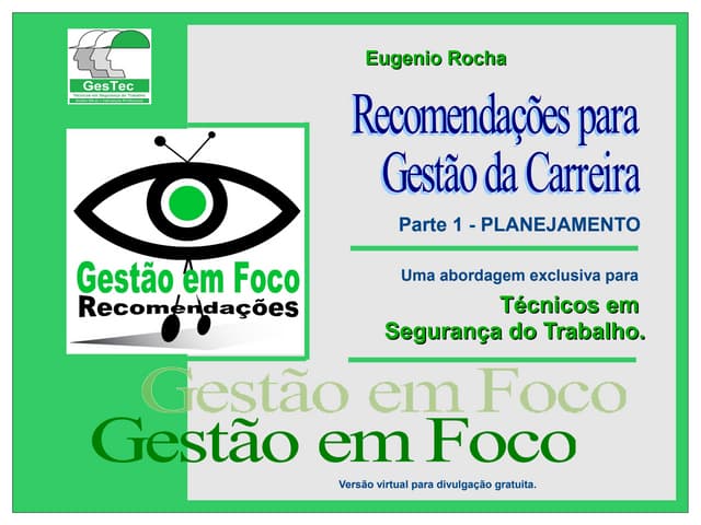 GesTec - Gestão em Foco - Parte 1  ...