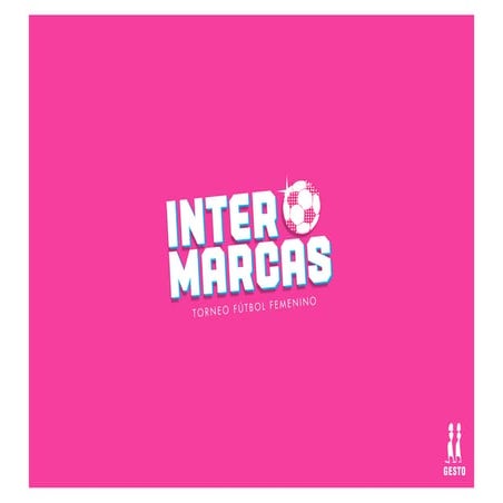 Gesto Torneo Intermarca Futbol Femenino