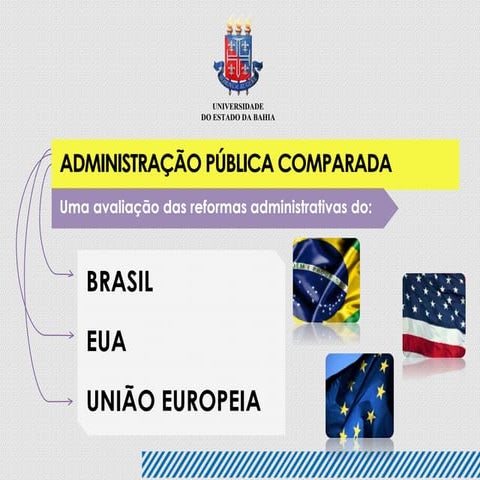 Evolução da administração pública | PDF