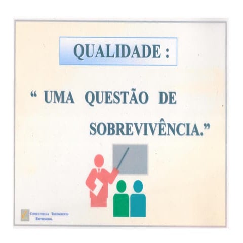 Gestão pela qualidade fundamentos básicos