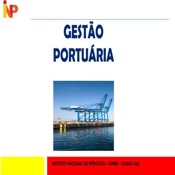 Gestão Portuário na industria de petroleo e gas .pptx