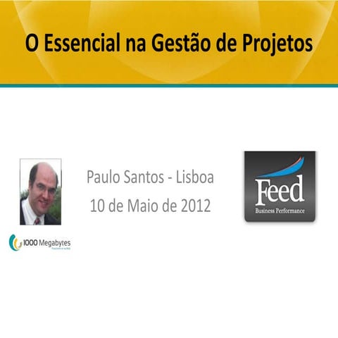 Gestão projetos