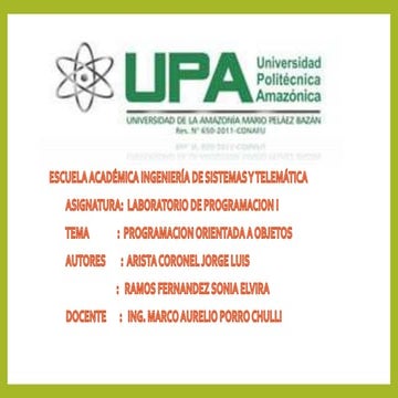 Gestor de base de datos