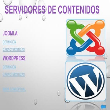 Gestores de contenido
