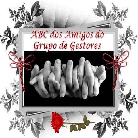 Homenagem ao Grupo de Gestores 2013