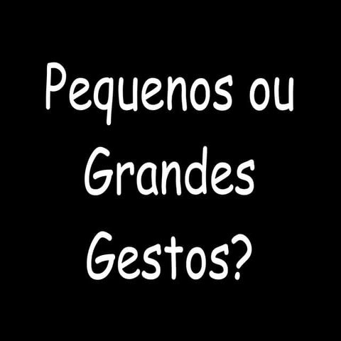 Gestos amor