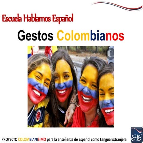 Gestos colombianos