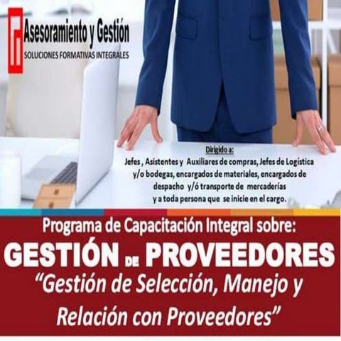 Gestión Estratégica de Proveedores