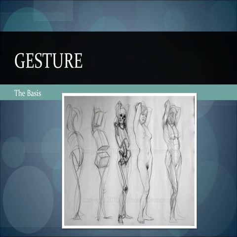 Gesture and Gender Proportions