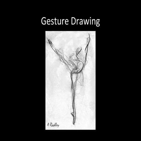 Gesture drawing