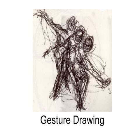 Gesture drawing