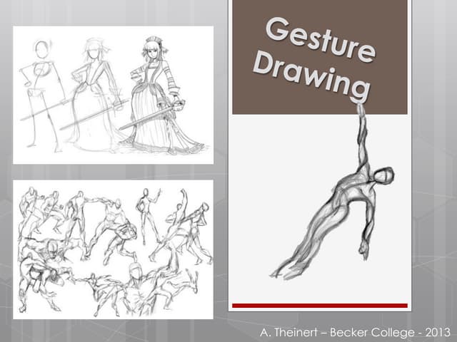 Gesture drawing