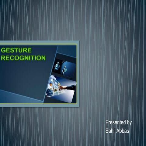 Gesture recognition technology