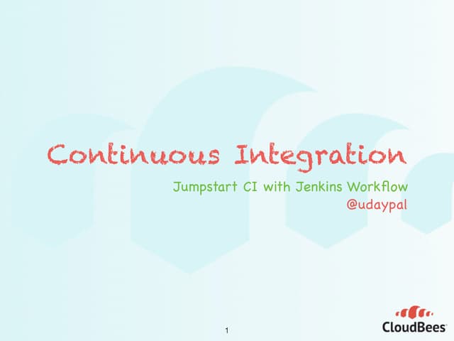 Continuous Integration