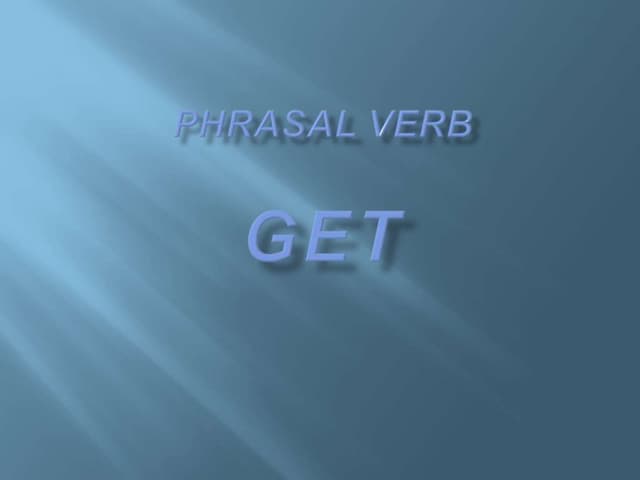 Get