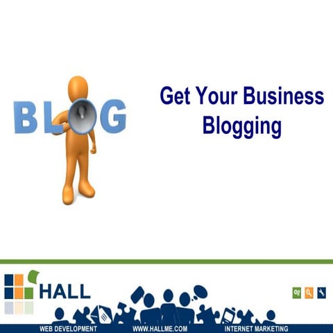 Get Business Blogging