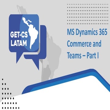 Integración de Dynamics 365 Commerce y Teams