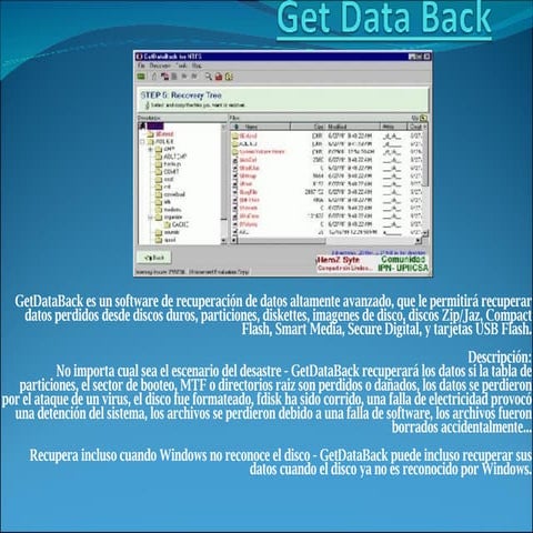 Get Data Back | PPS