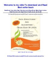 Get Pdf Data Structures And Algorithms Made Easy In Java Data Get Pdf Data Structures And Algorithms Made Easy In Java Data