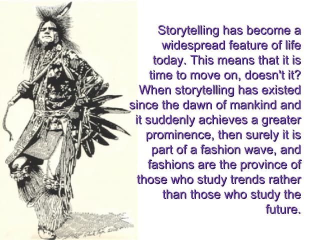 Get Ready! storytelling eMatrix - the management of change