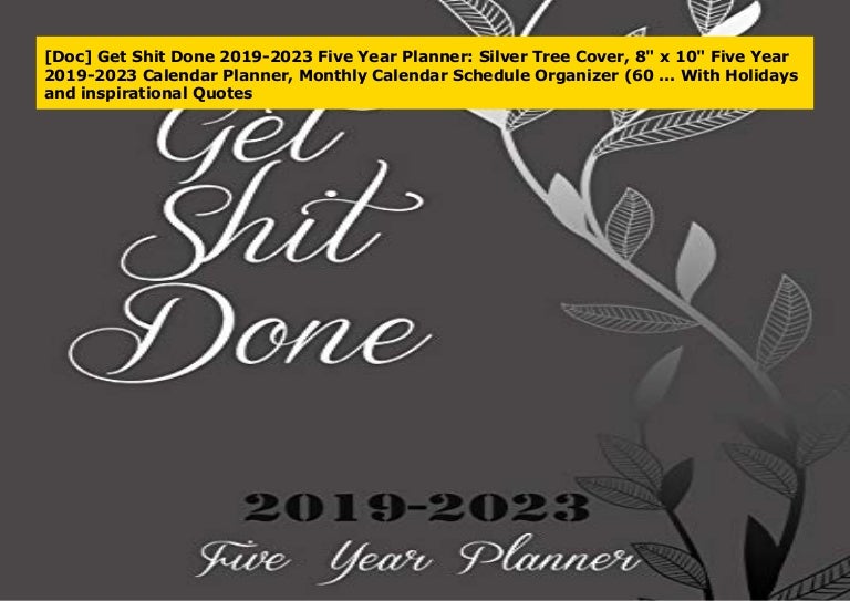 Inspirational quotes calendar 2023