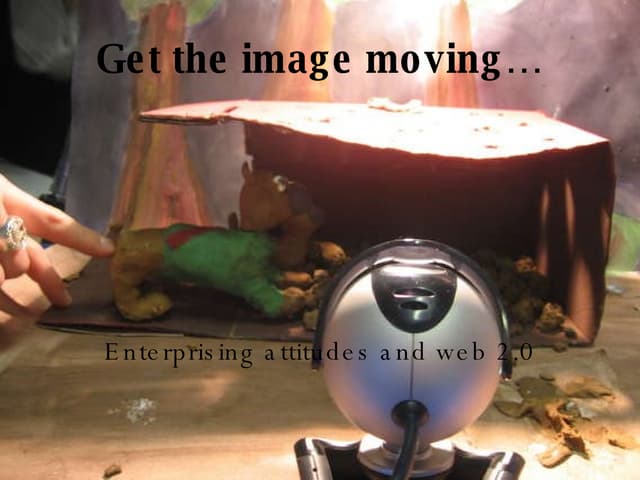 Get The Image Moving