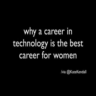Get women into tech