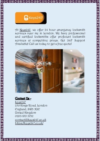 Is The Way You Car Locksmiths Near Me Worthless? Read And Find Out