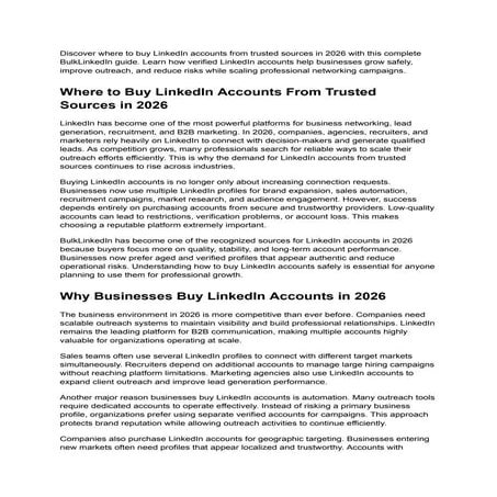 Complete Guide to LinkedIn Accounts-2026.docx