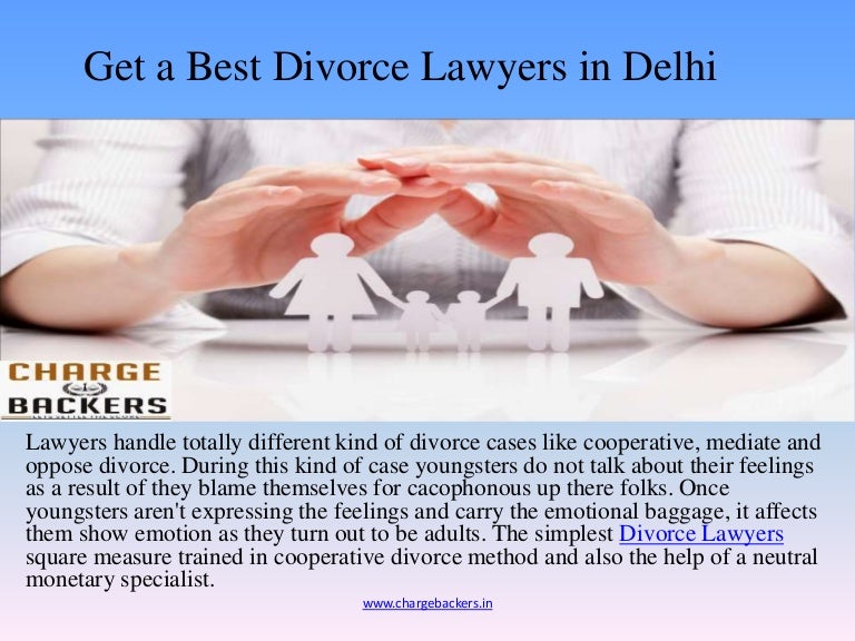 Get a Best Divorce Lawyers in Delhi