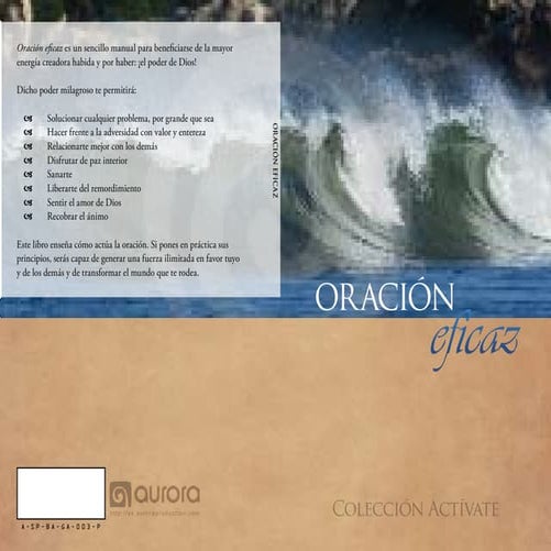 Oración eficaz