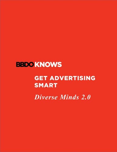 Get Advertising Smart - Diverse Minds 2.0
