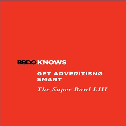 Get Advertising Smart - Superbowl VIII